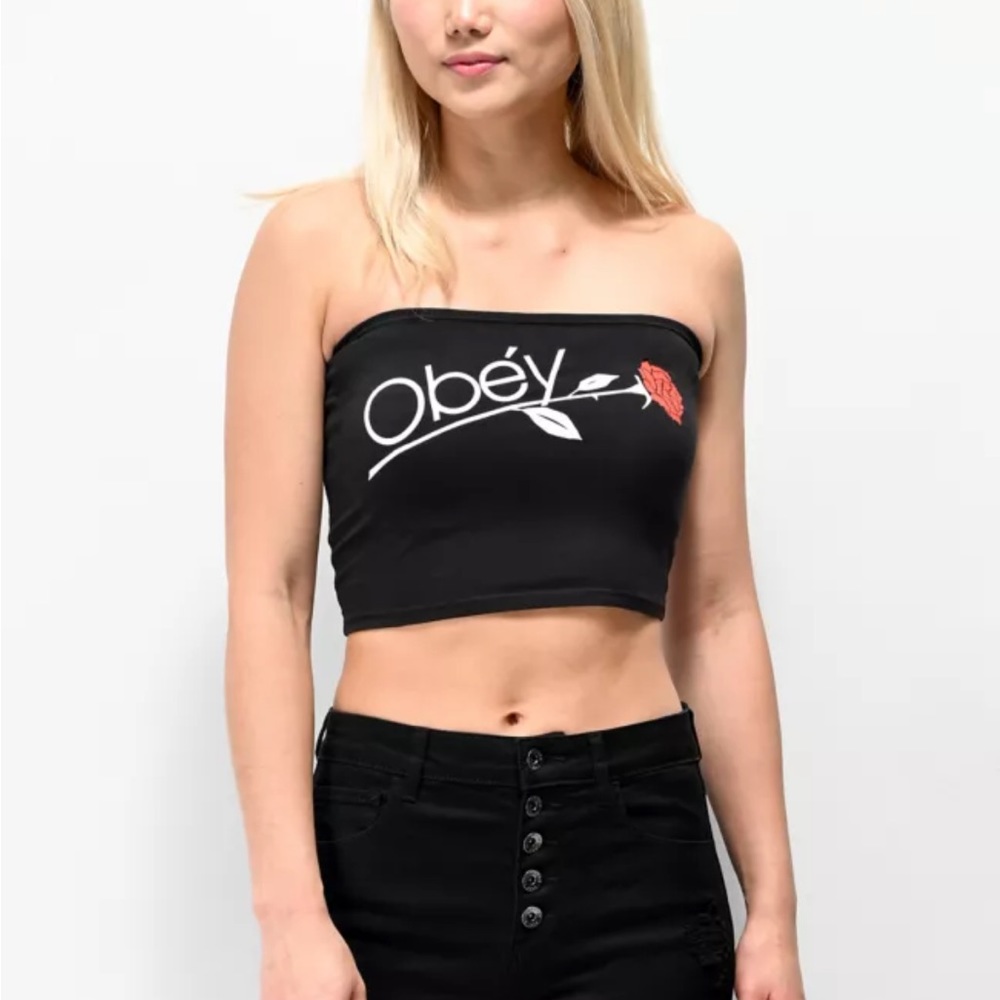 Obey tube top❤️